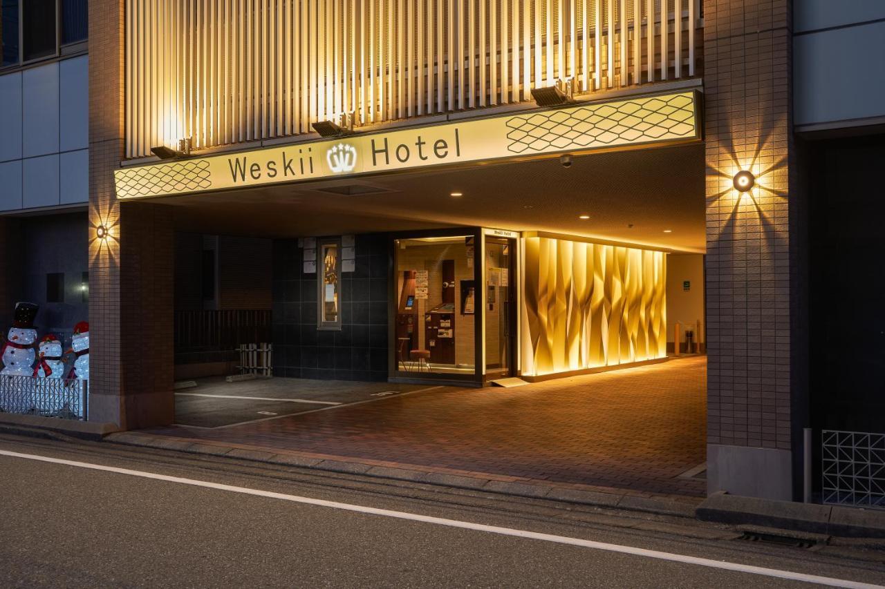 Weskii Hotel Kanazawa Eksteriør billede