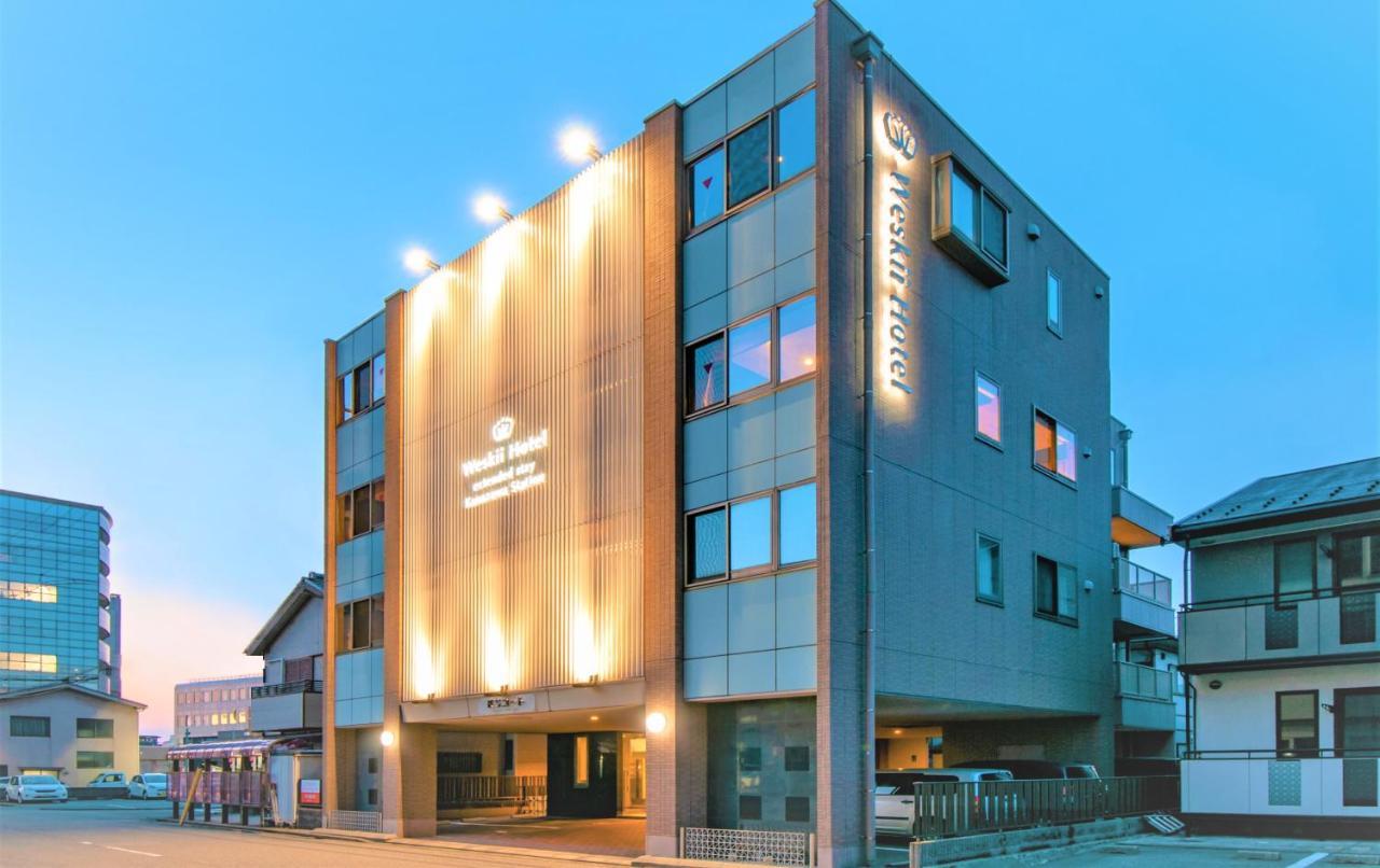 Weskii Hotel Kanazawa Eksteriør billede